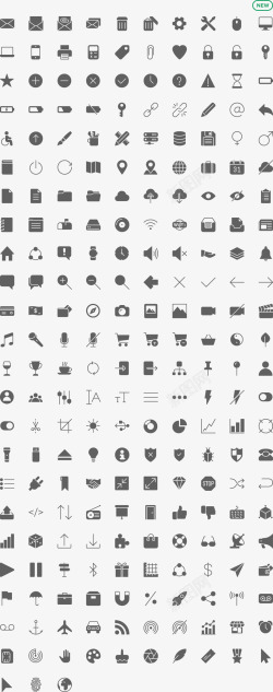 iconBasicIcons常用小图标素材