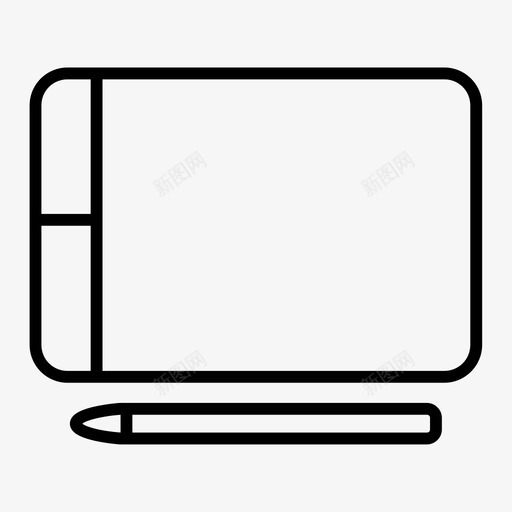 画板绘图板设备小工具svg_新图网 https://ixintu.com 绘图板 画板 设备 小工 工具