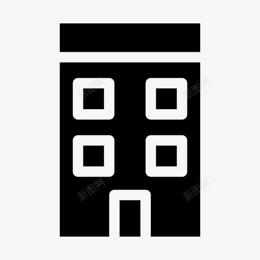警察局当局建筑物svg_新图网 https://ixintu.com 警察局 城市 当局 建筑物 安全