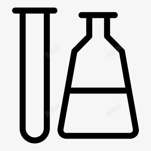 化学实验室医学svg_新图网 https://ixintu.com 化学 实验室 医学 化学化 化学实验 医学科 科学 元素