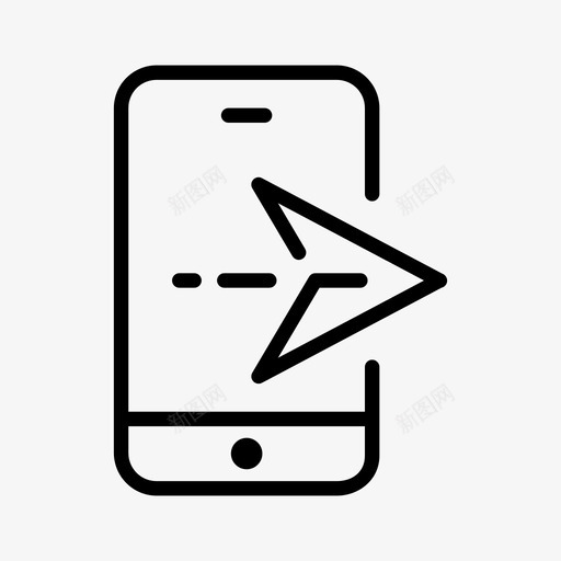 移动转账支付发送svg_新图网 https://ixintu.com 移动 转账 支付 发送