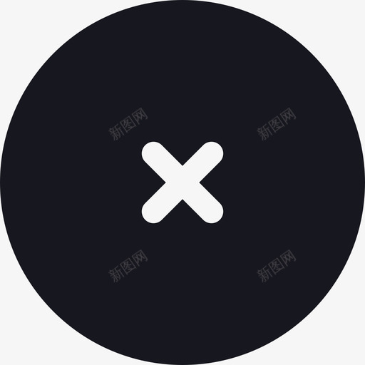 关闭按钮1xsvg_新图网 https://ixintu.com 关闭 按钮
