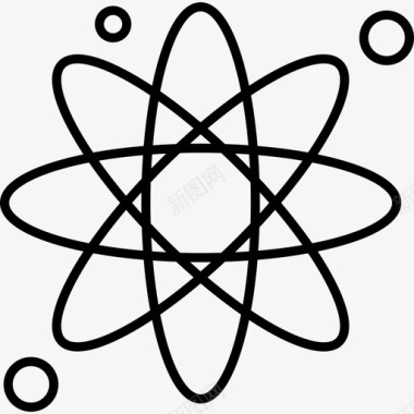 原子能源科学图标
