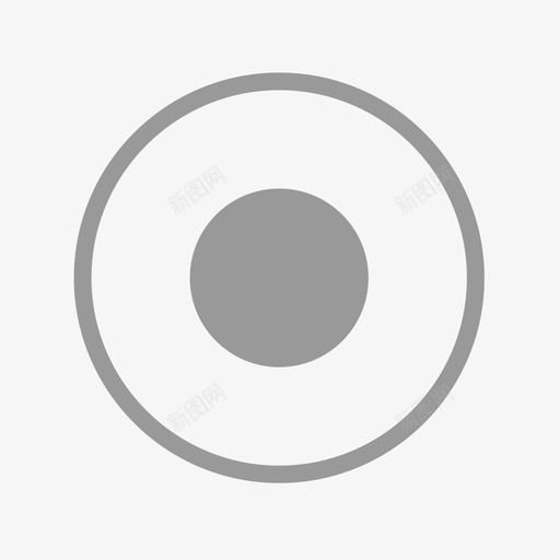 基础字段单选按钮组svg_新图网 https://ixintu.com 基础 字段 单选 按钮