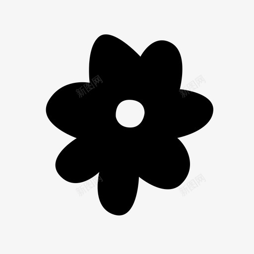简单花朵手工制作印花svg_新图网 https://ixintu.com 简单 花朵 印花 复古 手工 手工制 制作 花卉