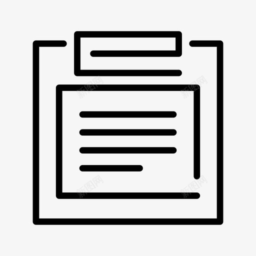记事本文章笔记svg_新图网 https://ixintu.com 记事本 文章 笔记 书写
