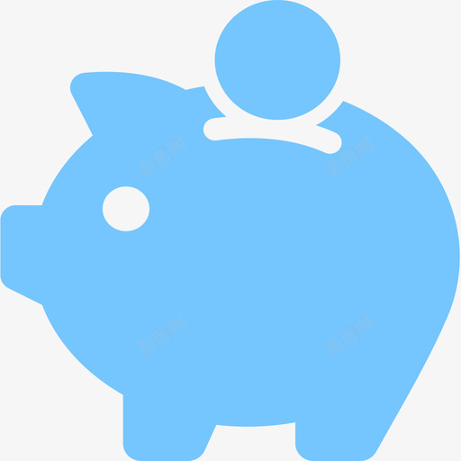 顶部省钱iconsvg_新图网 https://ixintu.com 顶部 省钱 填充