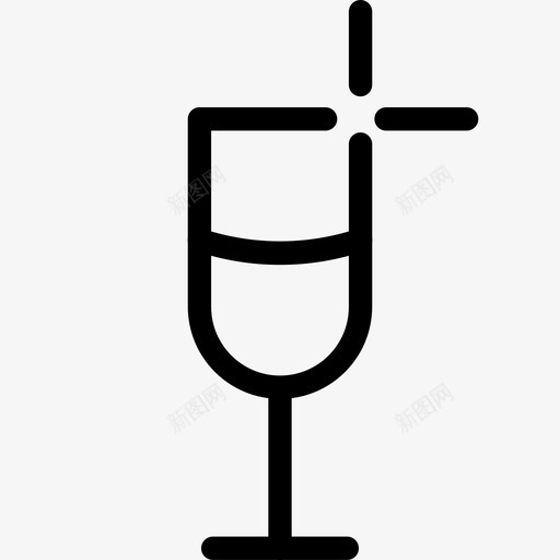 玻璃杯啤酒食品饮料svg_新图网 https://ixintu.com 玻璃杯 啤酒 食品饮料