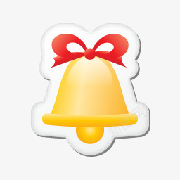 金色的铃铛图标iconcom圣诞png免抠素材_新图网 https://ixintu.com 金色 铃铛 图标 圣诞