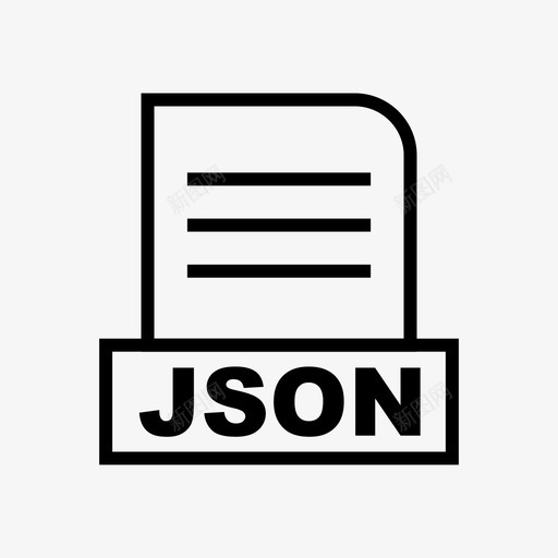 json文档文件svg_新图网 https://ixintu.com 格式 文件 文档