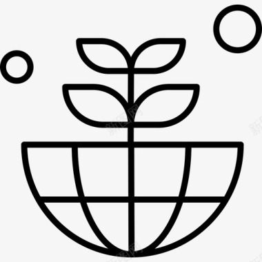 地球花世界图标