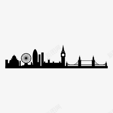 伦敦城市英格兰图标