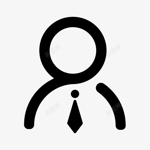 展业端我的客户管理svg_新图网 https://ixintu.com 展业 我的 客户管理