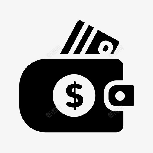 钱包财务钱svg_新图网 https://ixintu.com 钱包 财务 钱钱袋 钱袋