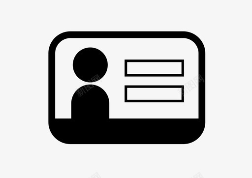 登录卡idsvg_新图网 https://ixintu.com 登录 身份 配置文件 计算机 服务器 数据库 系统