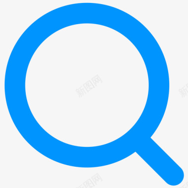 首页icon搜索放大镜icon图标