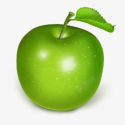 绿苹果食物水果素材