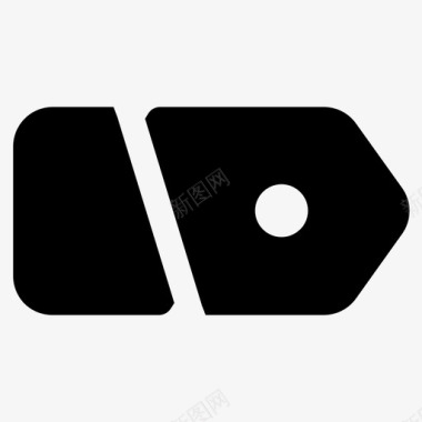 价格企业价格标签图标
