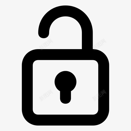 解锁授权打开svg_新图网 https://ixintu.com 解锁 授权 打开 挂锁 通用 用图 标线