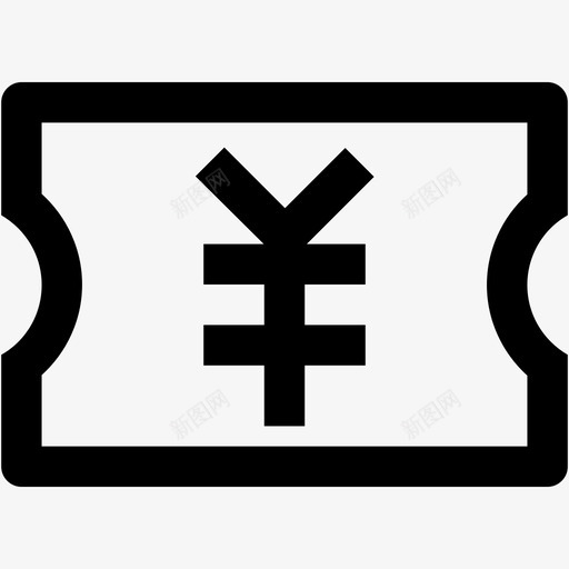 21优惠劵线性svg_新图网 https://ixintu.com 优惠 线性