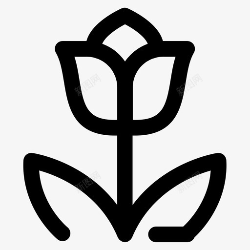 花卉装饰复活节svg_新图网 https://ixintu.com 复活节 花卉 装饰 节日 春天 系列