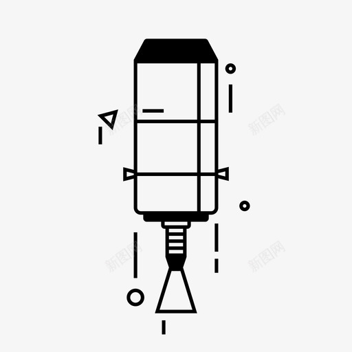 火箭宇宙卫星svg_新图网 https://ixintu.com 火箭 太空 宇宙 卫星 宇宙飞船