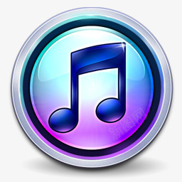 iTunes10音乐图标图标png免抠素材_新图网 https://ixintu.com 图标 音乐