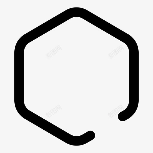 六角形设计企业svg_新图网 https://ixintu.com 企业 六角形 设计 形状 工具 独特
