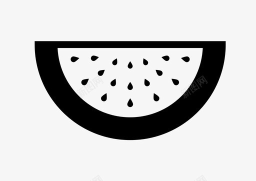 有机水果切片西瓜svg_新图网 https://ixintu.com 有机 水果 切片 西瓜 当地 种植