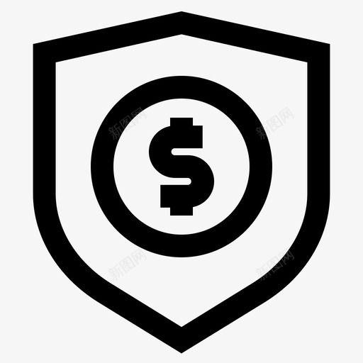 金融保护银行商业svg_新图网 https://ixintu.com 金融 保护 保护金 银行 商业 金融保险 投资 财务管理