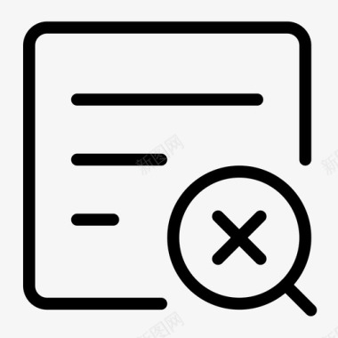 暂无搜索数据图标
