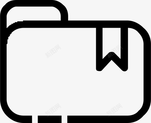 文件夹文档文件svg_新图网 https://ixintu.com 文件夹 文档 文件 文件管理器 书签 图标