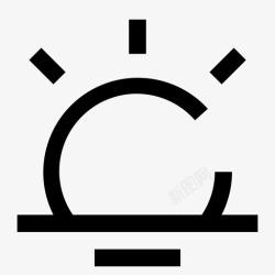 太阳灯太阳灯光高清图片