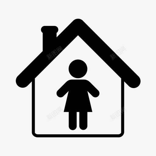 呆在家里人保护svg_新图网 https://ixintu.com 呆在 呆在家 家里 家里人 保护 隔离 安全