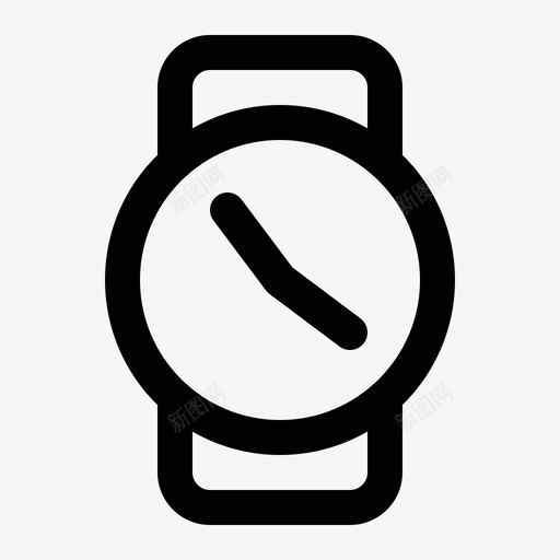 智能手表科技腕表svg_新图网 https://ixintu.com 智能 手表 科技 腕表