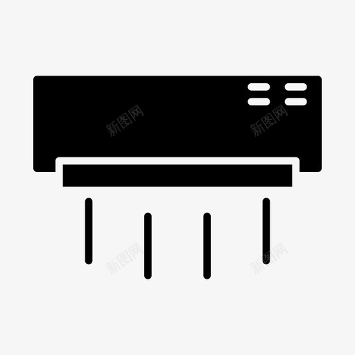 空调冷冷却器svg_新图网 https://ixintu.com 空调 冷冷 冷却器 冷却 技术 数字 符号