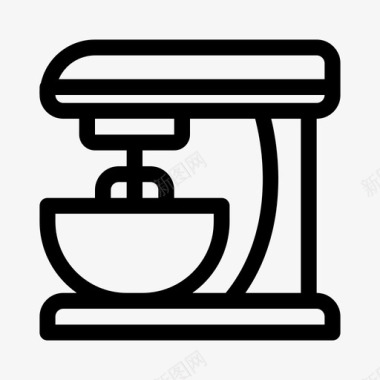 采购产品搅拌机搅拌机烹饪图标