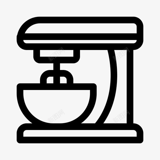 采购产品搅拌机搅拌机烹饪svg_新图网 https://ixintu.com 搅拌机 采购 产品 烹饪 厨房 立式 五金 电子