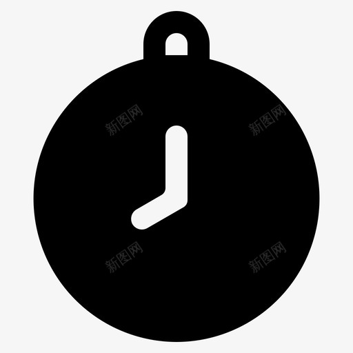 时钟业务企业svg_新图网 https://ixintu.com 企业 时钟 业务 时间 手表 标志 标志符 符号