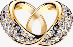 篇各种珠宝戒指1浪漫人生透明素材