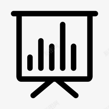 数字白板图表图形图标