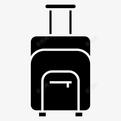 手提箱行李商务旅行svg_新图网 https://ixintu.com 行李 手提箱 商务旅行 假日 符号