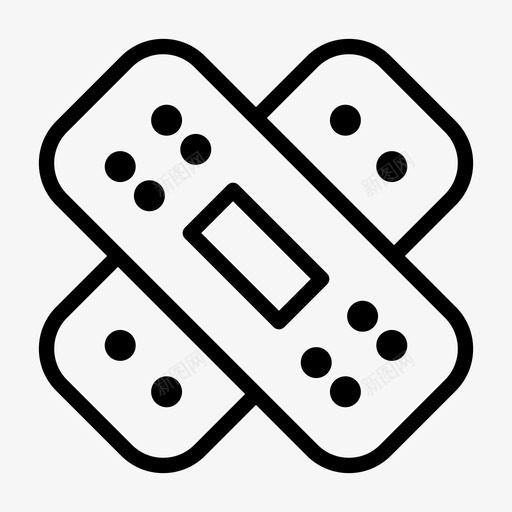 石膏绷带保健svg_新图网 https://ixintu.com 石膏 绷带 保健 医疗保健 医疗