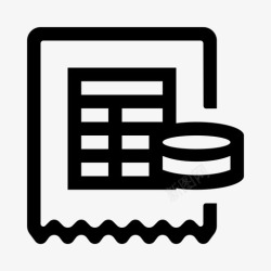 项目资金支出报表报表文档预算财务高清图片