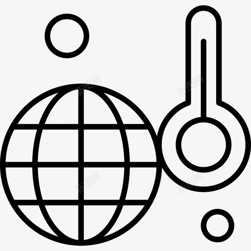 地球地球仪温度计svg_新图网 https://ixintu.com 地球 地球仪 温度计 世界 地球日