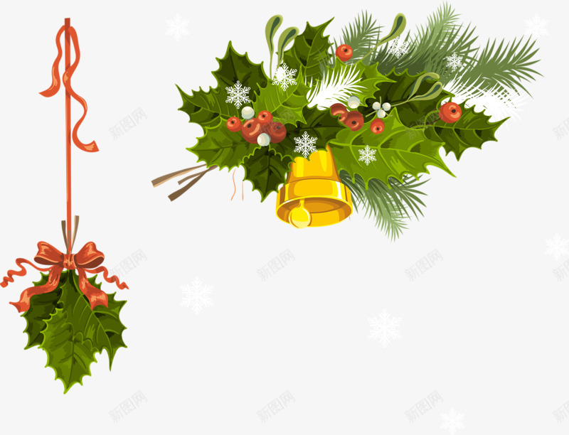 christmas节日圣诞png免抠素材_新图网 https://ixintu.com 节日 圣诞