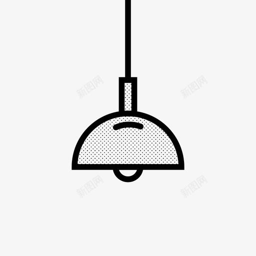 灯具设备家具svg_新图网 https://ixintu.com 灯具 设备 家具 灯罩