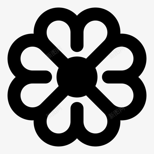 花儿春天svg_新图网 https://ixintu.com 花儿 春天