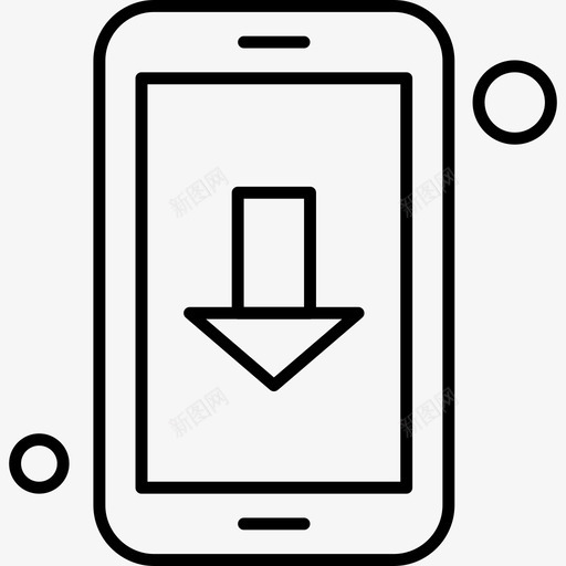 下载android应用程序手机svg_新图网 https://ixintu.com 手机 应用程序 下载