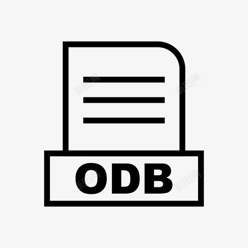 odb文档文件svg_新图网 https://ixintu.com 格式 文件 文档